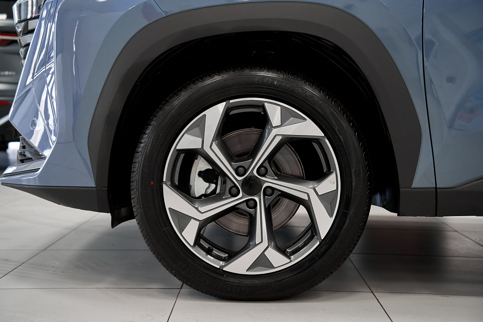 Geely Atlas Flagship, голубой