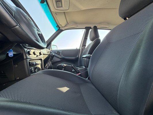 Chevrolet Niva GL, 2016 года, пробег 122870 км