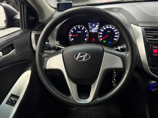 Hyundai Solaris Classic, 2014 года, пробег 92401 км