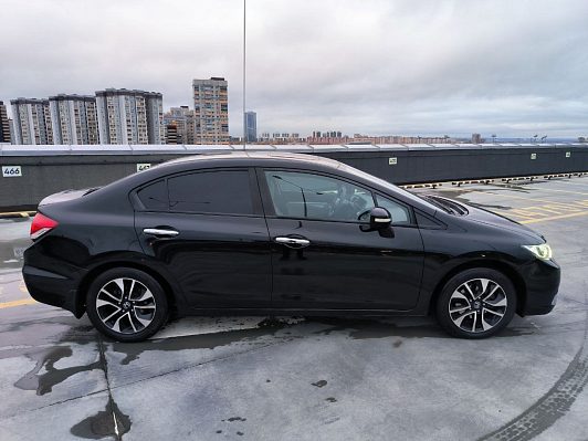 Honda Civic Executive, 2013 года, пробег 159000 км