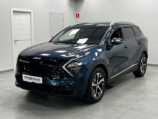 Kia Sportage Prestige, 2022 года, пробег 115261 км