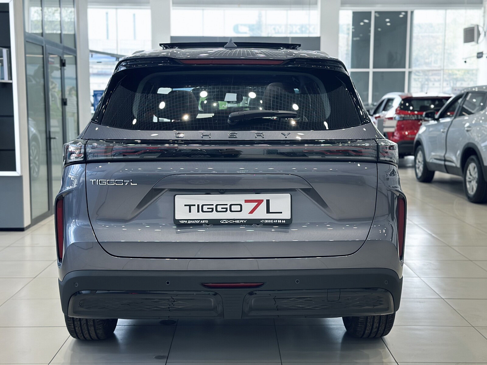 Chery Tiggo 7L Prime, серебряный