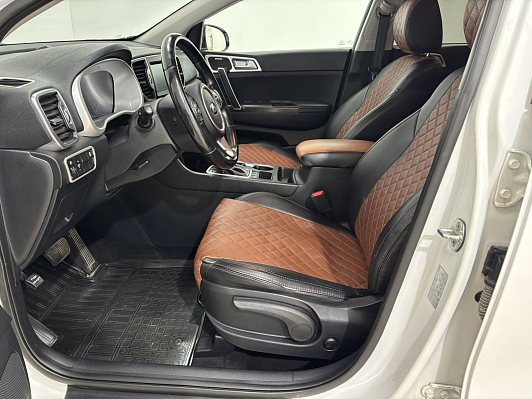 Kia Sportage Luxe, 2017 года, пробег 97970 км