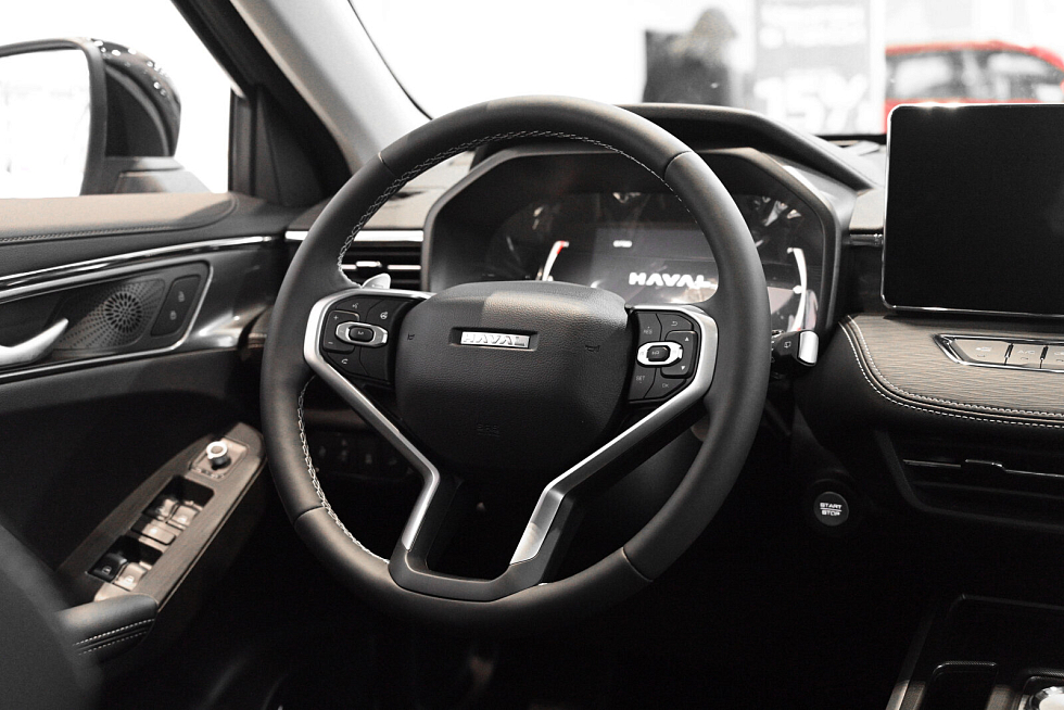 Haval Jolion Premium, серый