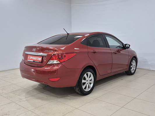 Hyundai Solaris Comfort, 2011 года, пробег 189911 км