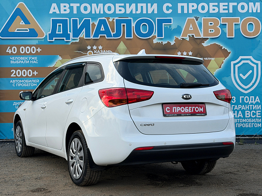 Kia Ceed Comfort, 2017 года, пробег 187000 км