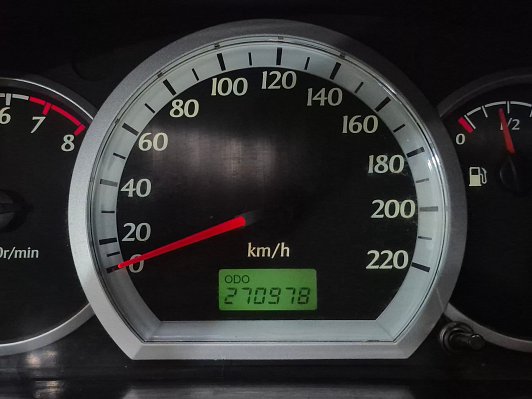 Chevrolet Lacetti, 2007 года, пробег 270975 км