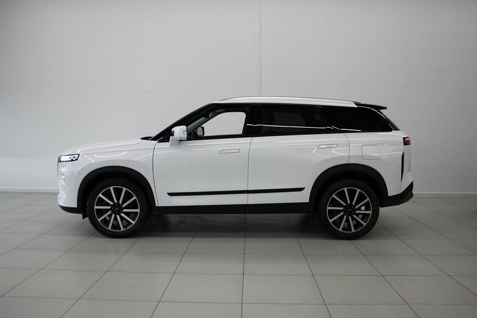 Jaecoo J7 Комфорт, белый