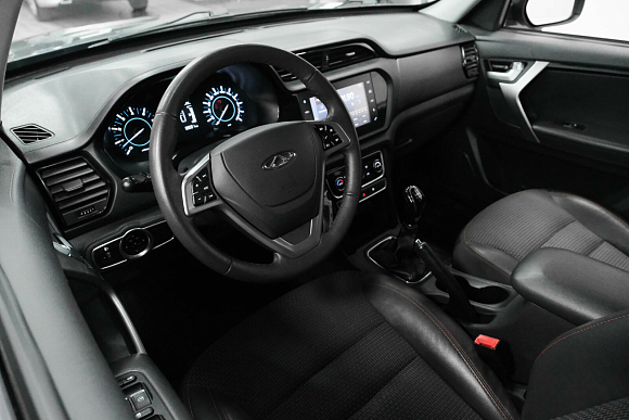 Chery Tiggo 3 Luxury, 2018 года, пробег 99000 км