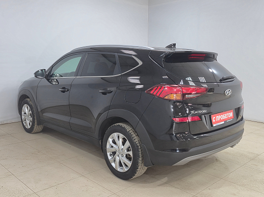 Hyundai Tucson Dynamic, 2019 года, пробег 128408 км