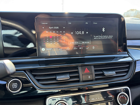 Kia Seltos Deluxe Edition, 2024 года, пробег 21600 км