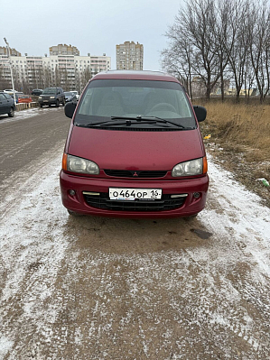 Mitsubishi Space Gear, 1995 года, пробег 561000 км