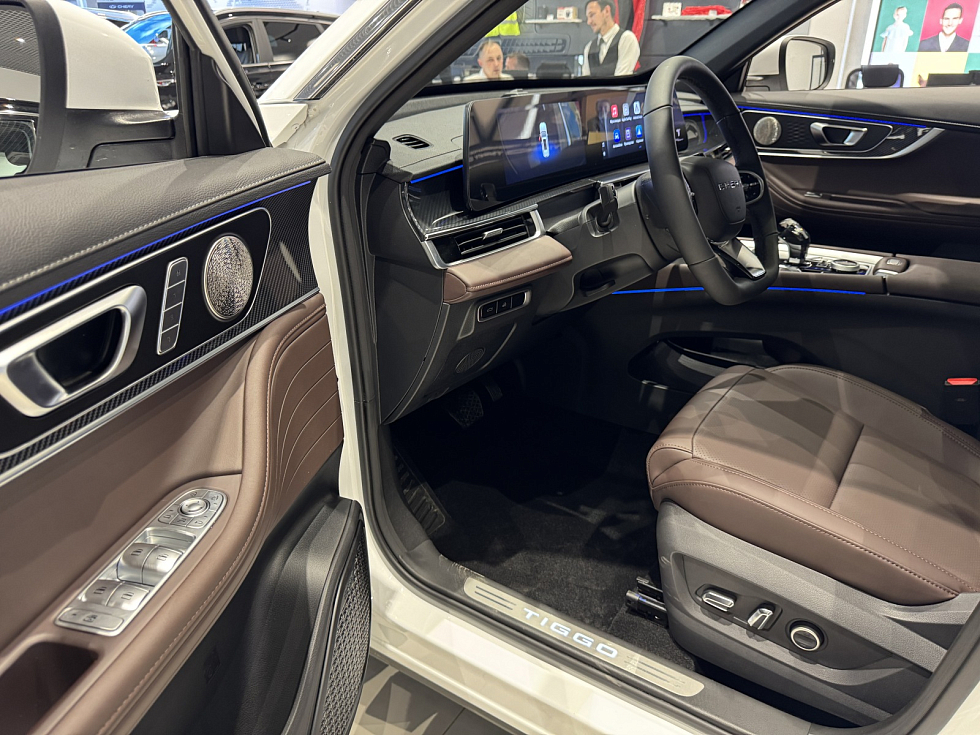 Chery Tiggo 7L Active, белый