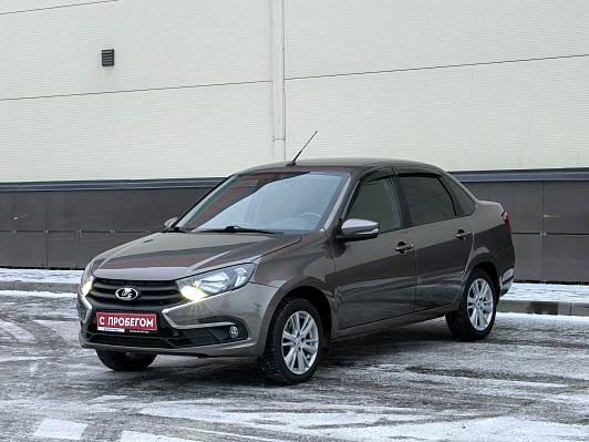 Lada (ВАЗ) Granta Luxe, 2021 года, пробег 77350 км