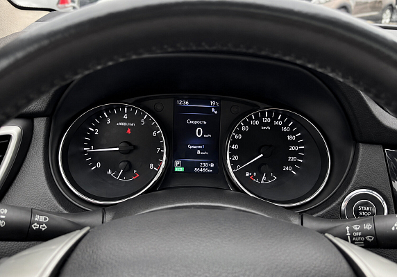Nissan Qashqai LE Roof, 2019 года, пробег 86466 км