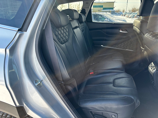 Hyundai Santa Fe Prestige 7 мест + Smart Sense, 2022 года, пробег 99644 км
