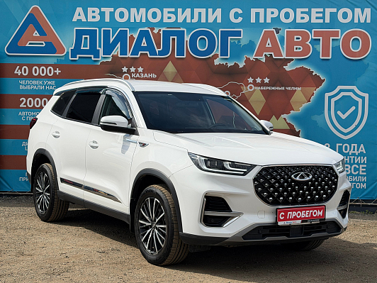Chery Tiggo 8 Pro Prestige, 2021 года, пробег 124224 км