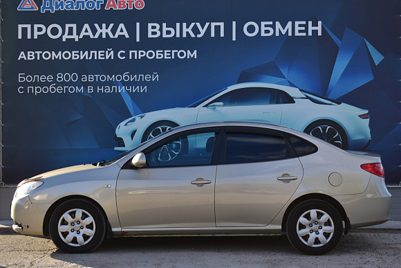 Hyundai Elantra Classic, 2009 года, пробег 192929 км