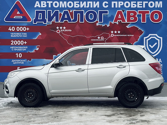 Lifan X60 Luxury+, 2017 года, пробег 91000 км