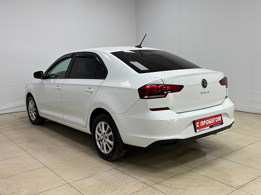 Volkswagen Polo Origin, 2020 года, пробег 73350 км
