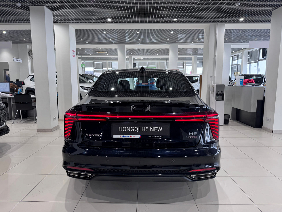 Hongqi H5 Black Edition, черный