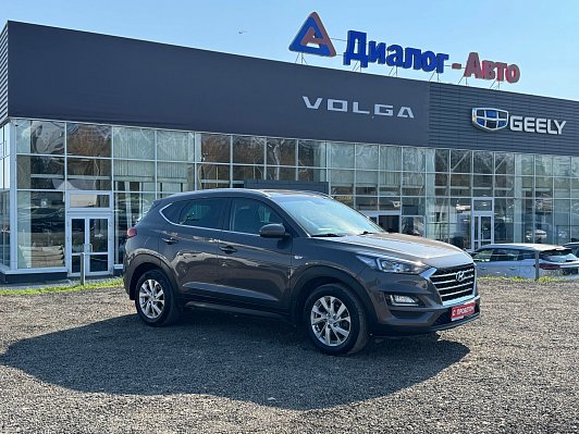 Hyundai Tucson Lifestyle, 2019 года, пробег 182502 км