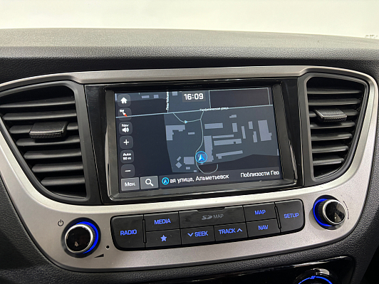 Hyundai Solaris Comfort, 2018 года, пробег 78104 км