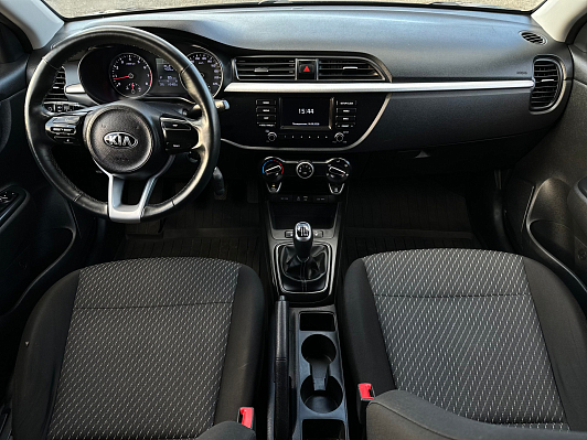 Kia Rio Comfort, 2020 года, пробег 119391 км