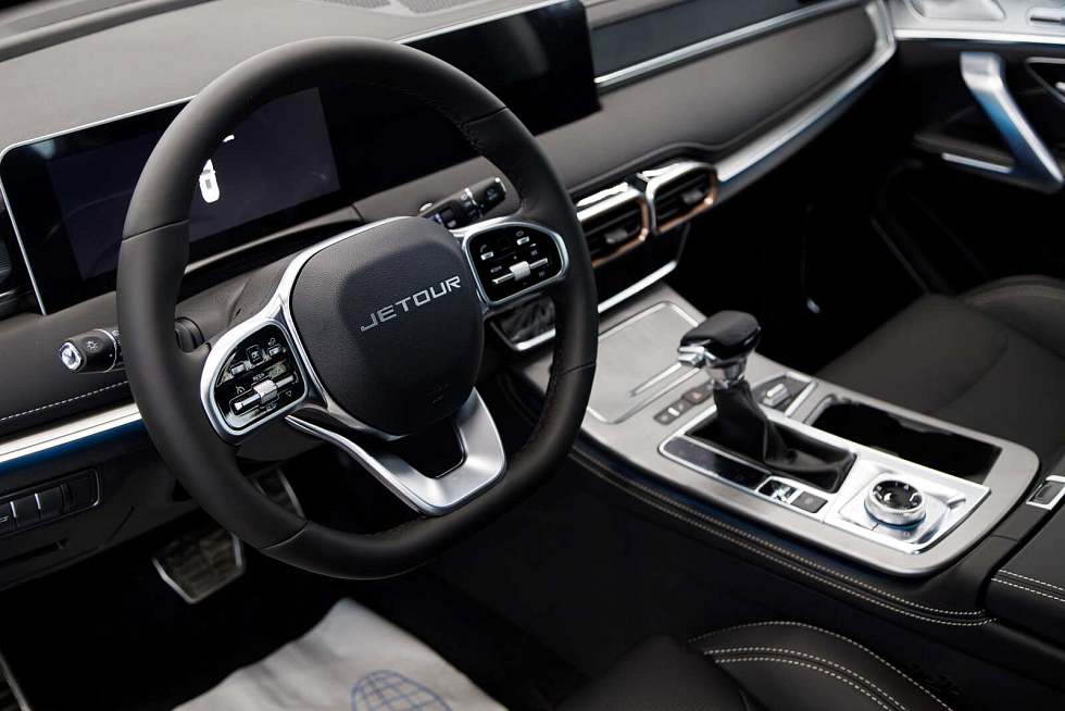 JETOUR X70 PLUS Luxury, синий