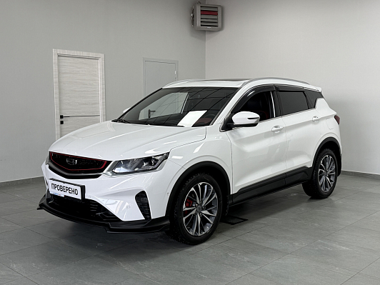 Geely Coolray Flagship, 2021 года, пробег 31000 км