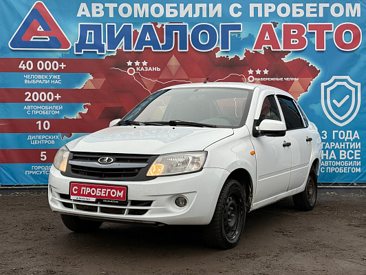 Lada (ВАЗ) Granta Comfort Multimedia Glonass 21901-51-27G, 2014 года, пробег 204381 км