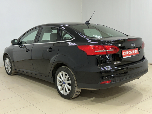 Ford Focus Titanium, 2017 года, пробег 144800 км