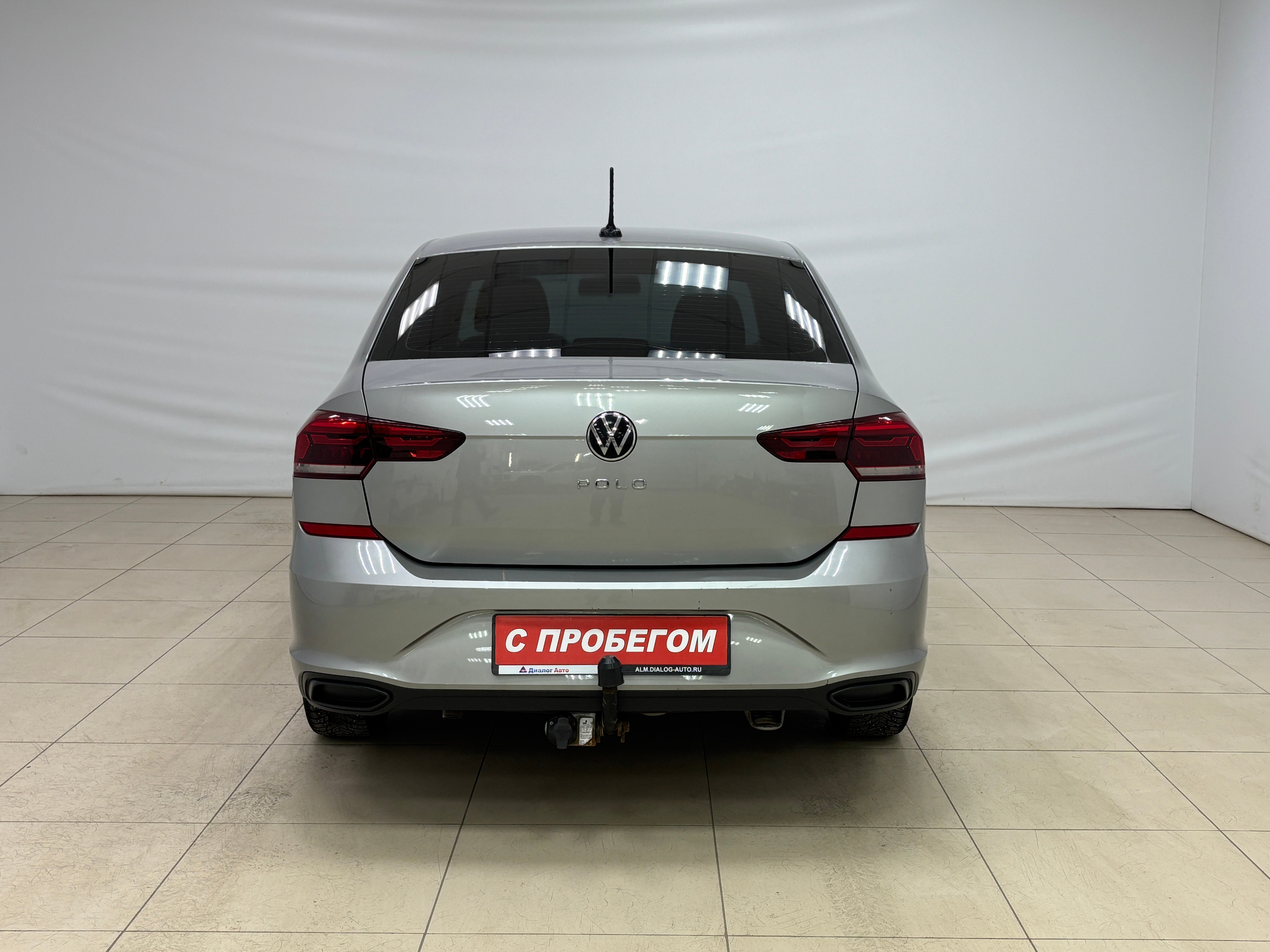 Volkswagen Polo Origin, 2021 года, пробег 88707 км
