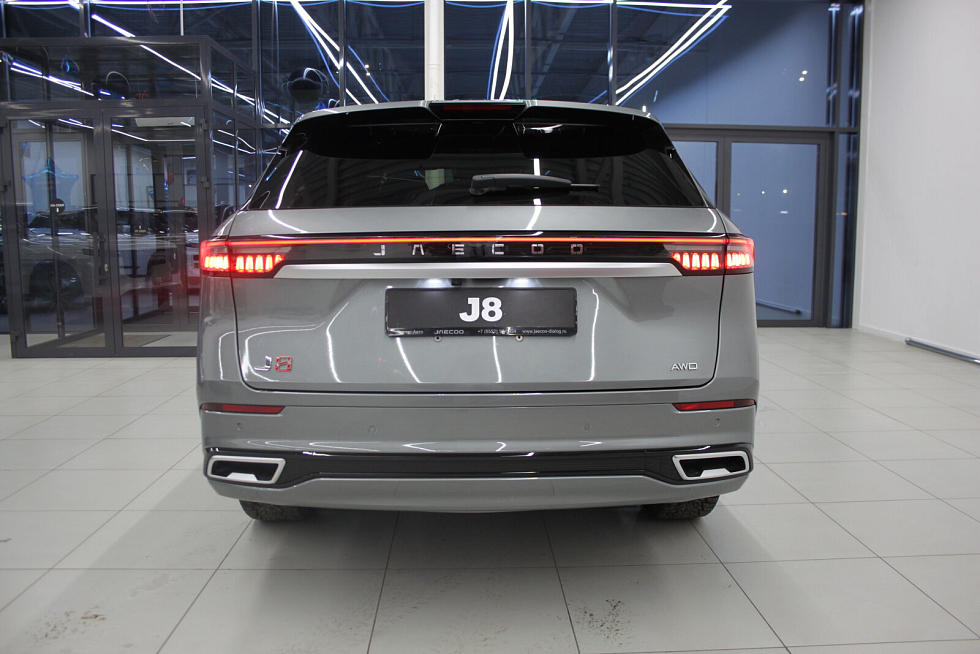 Jaecoo J8 Комфорт, серебряный