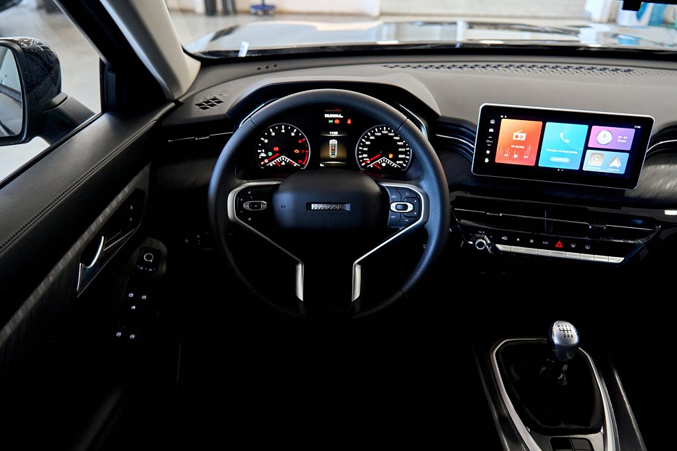 Haval Jolion Техно+, черный