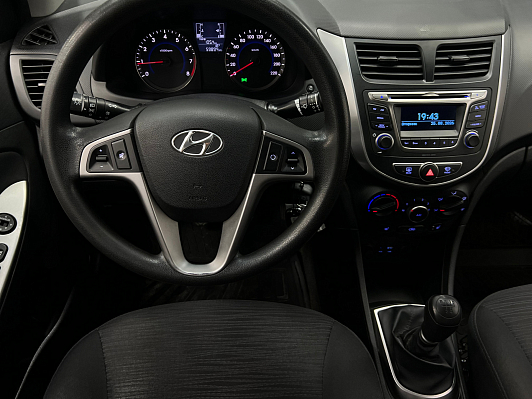 Hyundai Solaris Comfort, 2015 года, пробег 59810 км