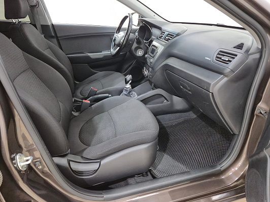 Kia Rio Comfort, 2014 года, пробег 187209 км