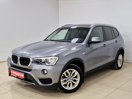 BMW X3, 2014 года, пробег 147805 км