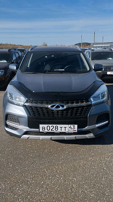 CHERY Tiggo 4 Techno, 2019 года, пробег 64500 км