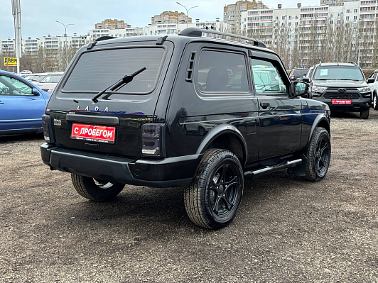 Lada (ВАЗ) 2121 (4x4) BLACK, 2021 года, пробег 18750 км