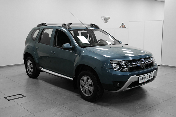 Renault Duster Privilege, 2016 года, пробег 147000 км