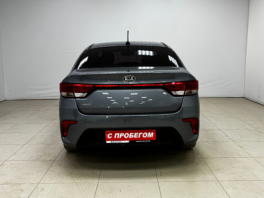 Kia Rio Luxe, 2019 года, пробег 81401 км
