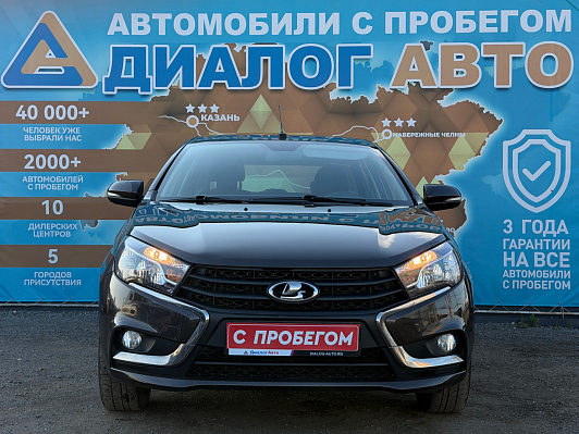 Lada (ВАЗ) Vesta Comfort Winter EnjoY Pro, 2021 года, пробег 131000 км