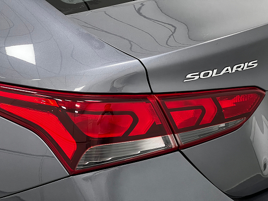 Hyundai Solaris Comfort, 2021 года, пробег 109758 км