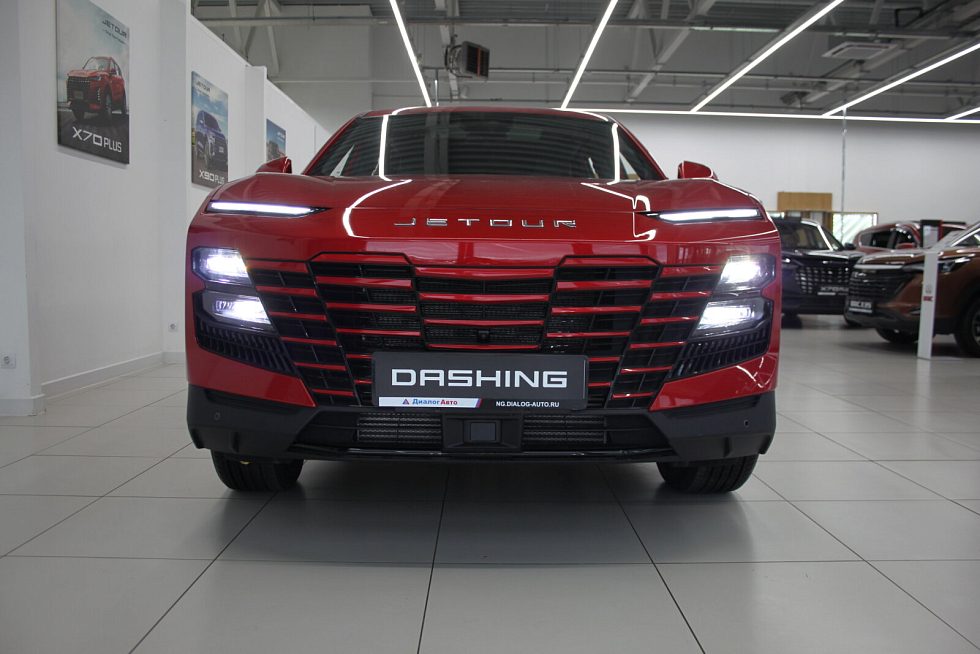 JETOUR DASHING Комфорт, красный