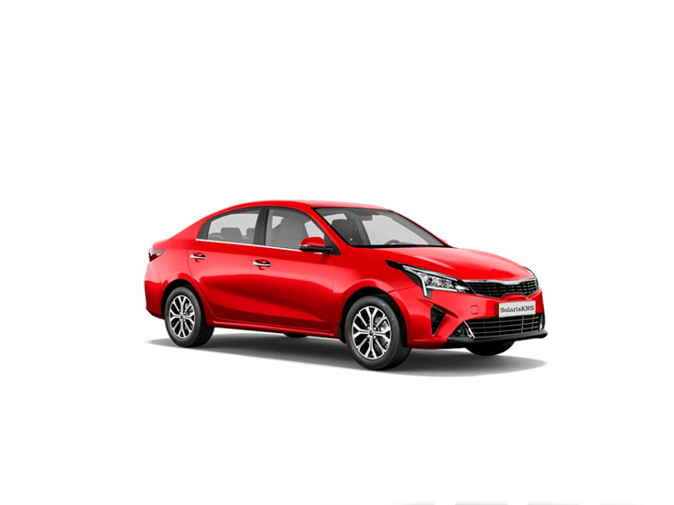 Solaris KRS Style, красный