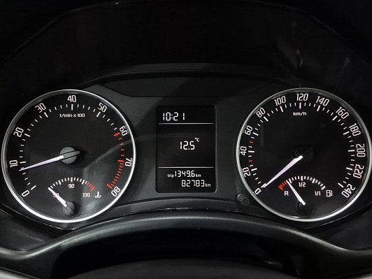 Skoda Octavia Elegance, 2013 года, пробег 82781 км