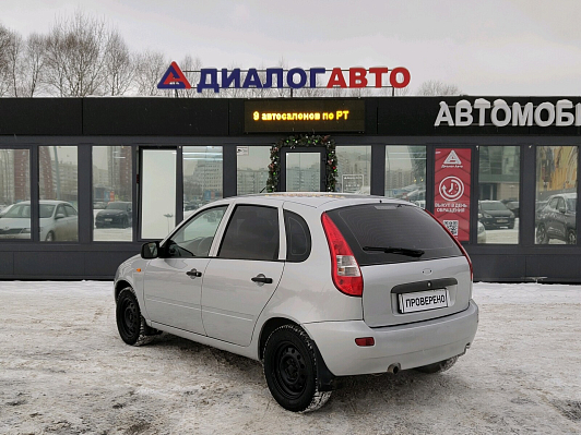 Lada (ВАЗ) Kalina, 2012 года, пробег 140000 км