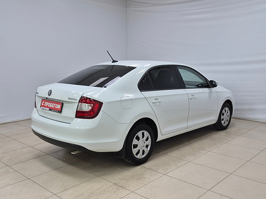 Skoda Rapid Entry, 2018 года, пробег 104049 км