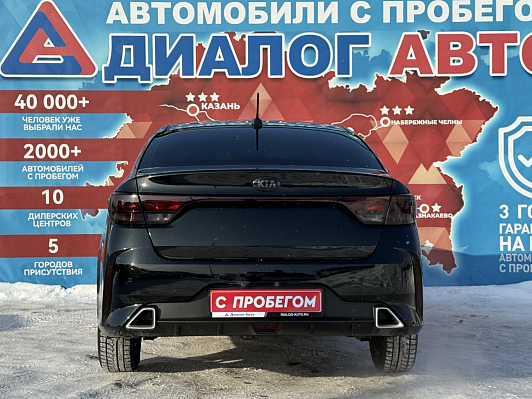 Kia Rio Prestige, 2020 года, пробег 68939 км